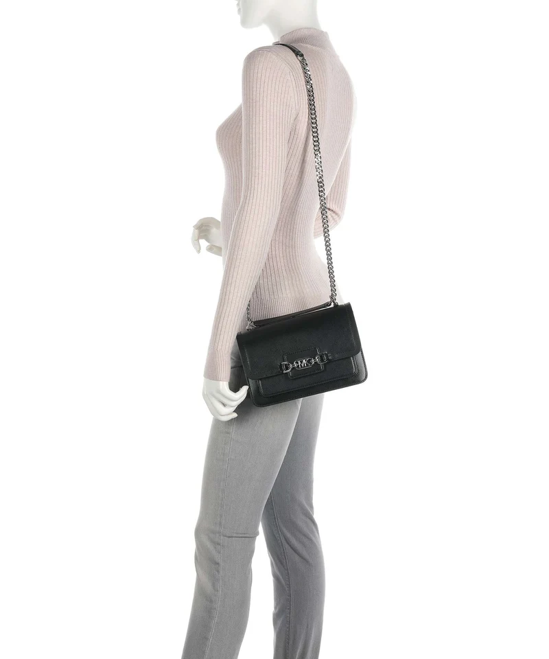 Michael Kors Heather Sac porté épaule black