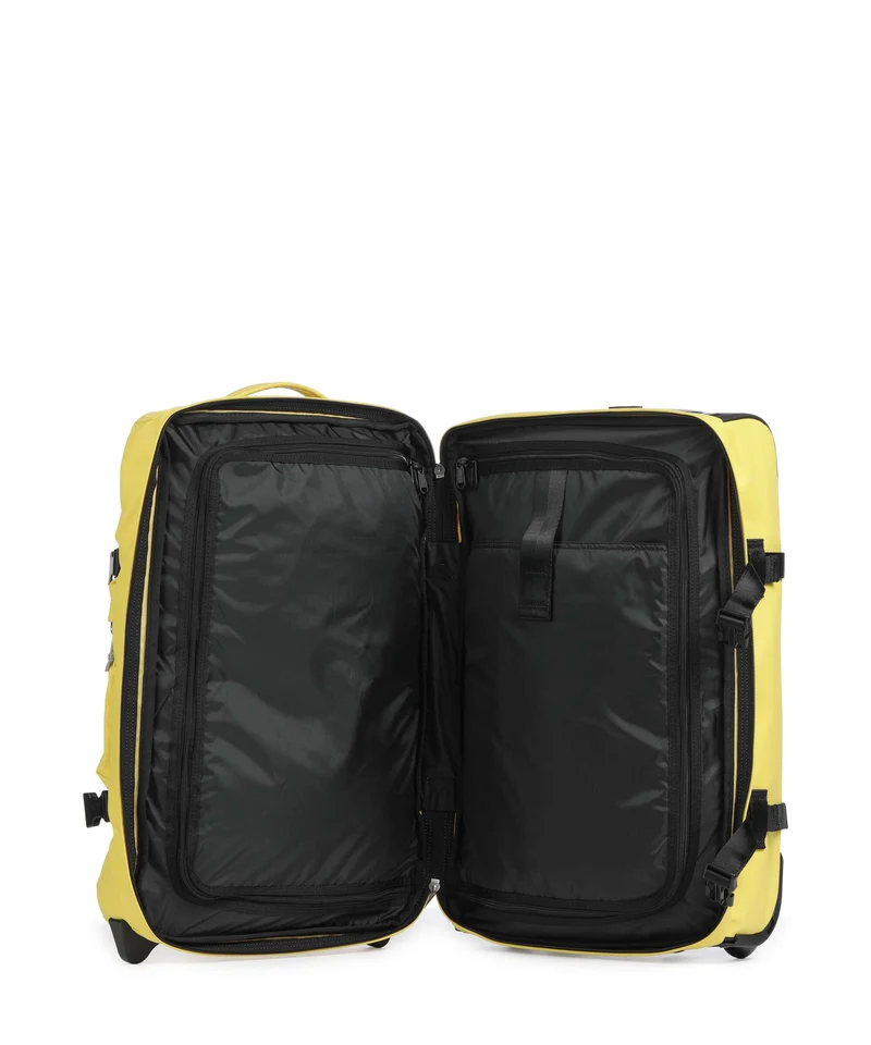 Eastpak Transit'R Plus S Sac de voyage à roulettes tarp bamboo