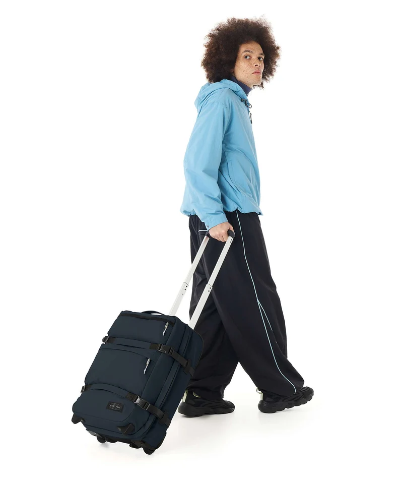 Eastpak Transit'R Plus S Sac de voyage à roulettes tarp navy