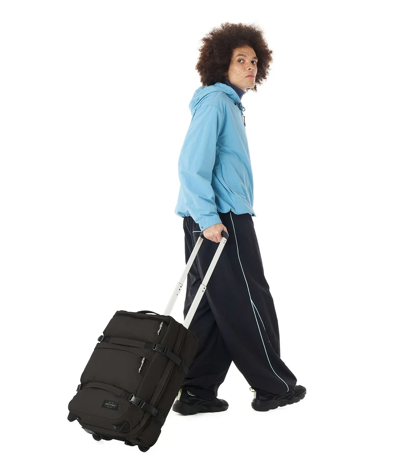 Eastpak Transit'R Plus S Sac de voyage à roulettes tarp black