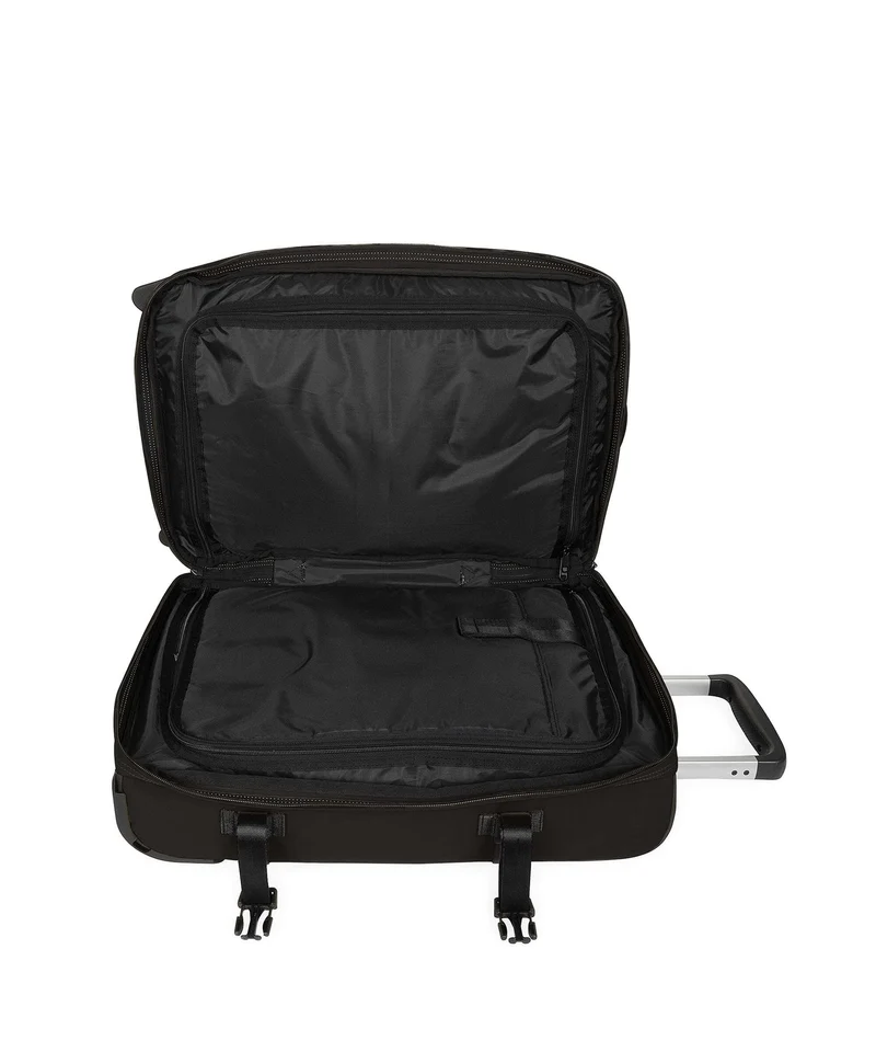 Eastpak Transit'R Plus S Sac de voyage à roulettes tarp black
