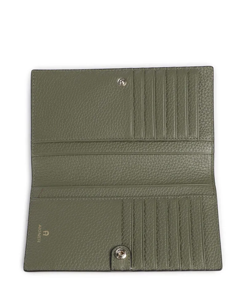 Aigner Delia Portefeuille moss green