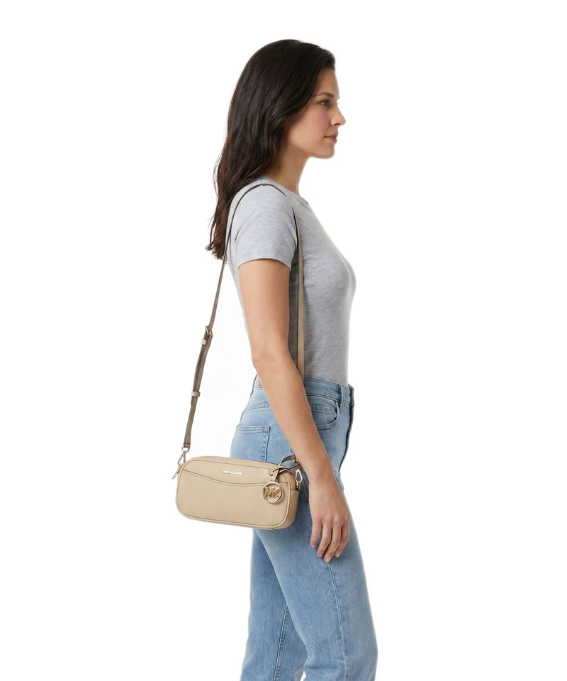 Michael Kors May Small Sac porté épaule khaki