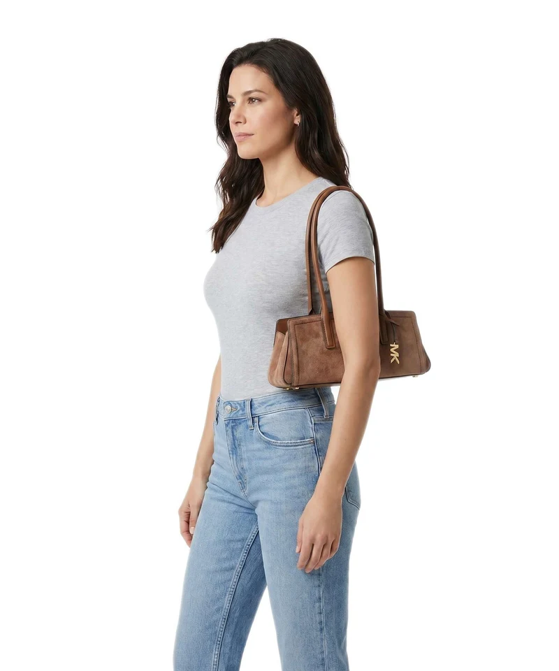 Michael Kors Laila Small Sac porté épaule luggage