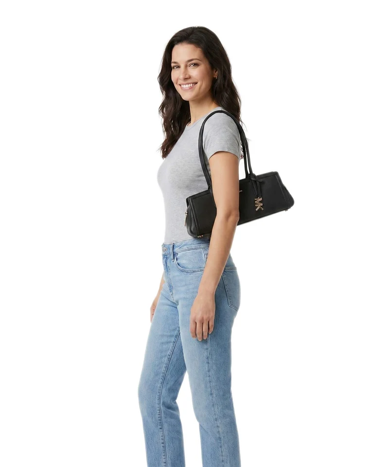 Michael Kors Laila Small Sac porté épaule black