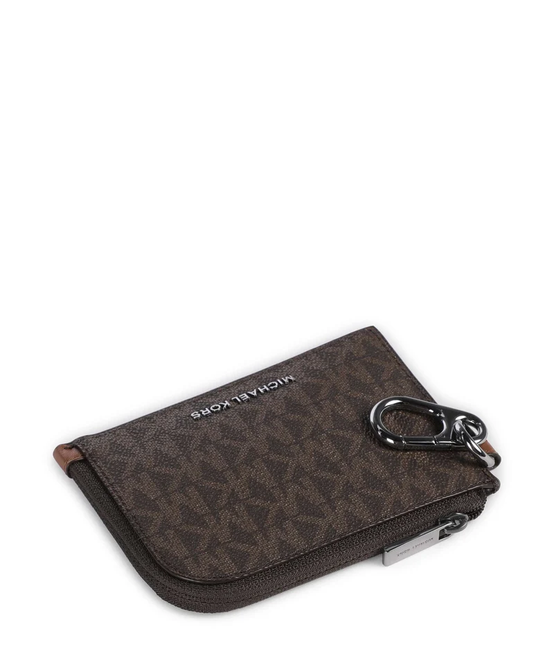 Michael Kors Hudson Portefeuille brown/luggage