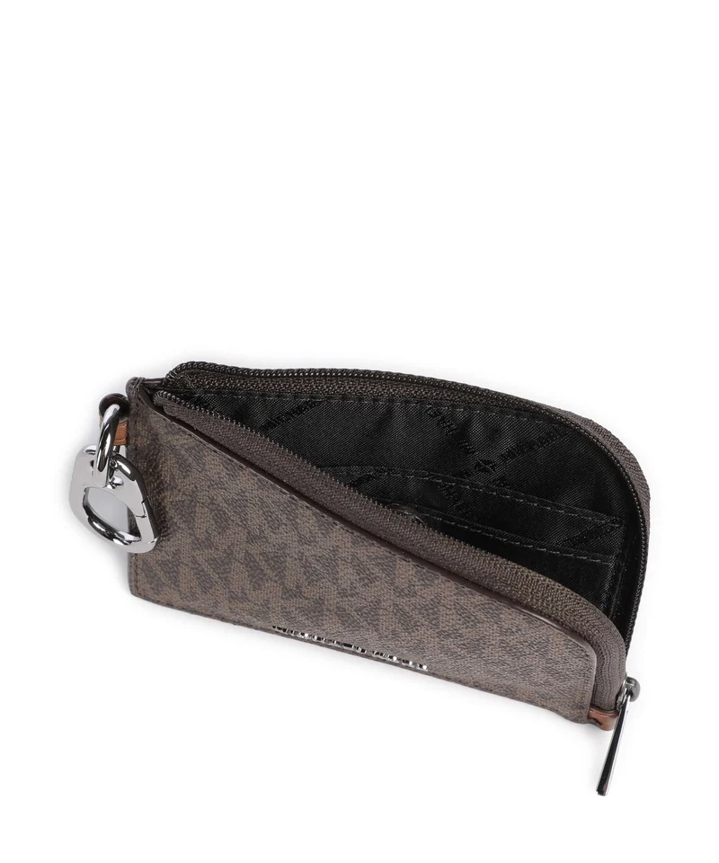 Michael Kors Hudson Portefeuille brown/luggage