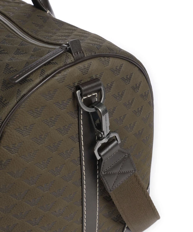 Emporio Armani Special Minorca Sac week-end dark olive