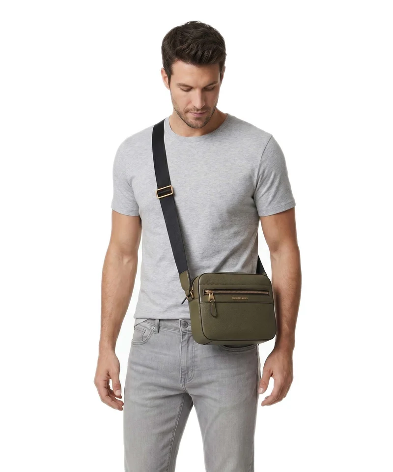 Michael Kors Jet Set Sac bandoulière loden