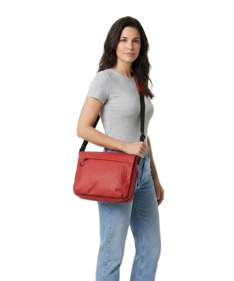 Aunts & Uncles Japan Lite Aoki Sac messager red