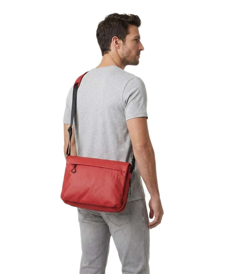 Aunts & Uncles Japan Lite Aoki Sac messager red