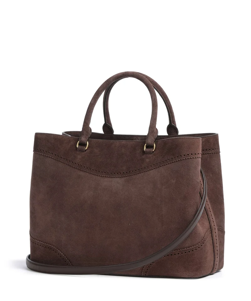 Lauren Ralph Lauren Marcy 36 Sac à main chestnut brown