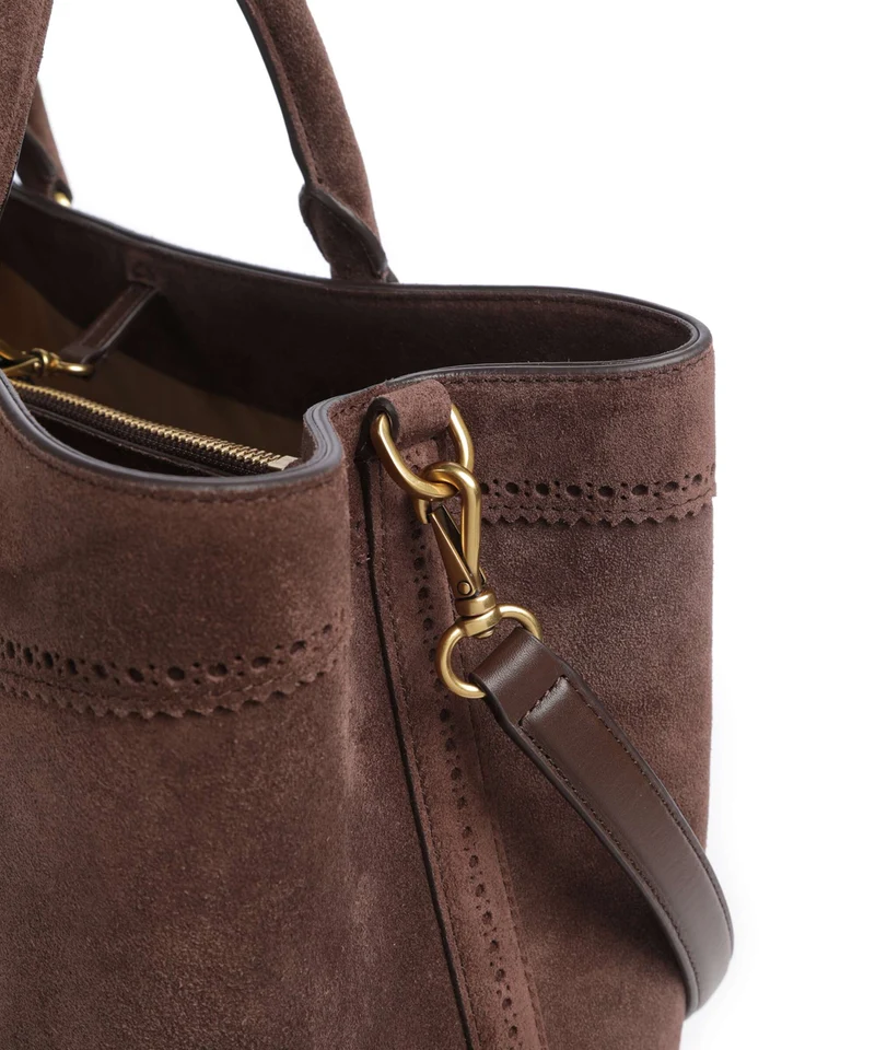 Lauren Ralph Lauren Marcy 36 Sac à main chestnut brown