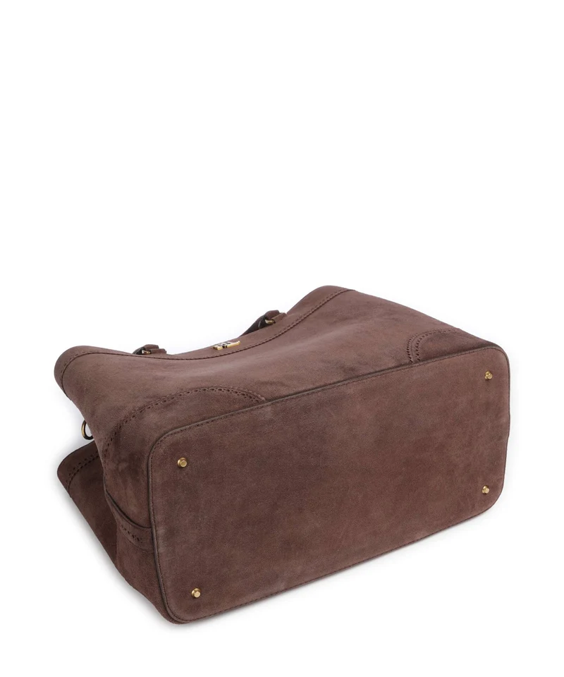 Lauren Ralph Lauren Marcy 36 Sac à main chestnut brown
