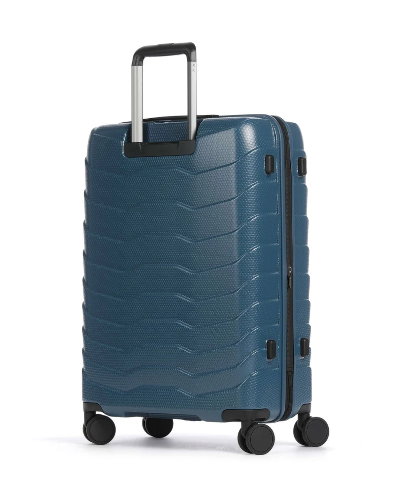 Echolac EXO M Valise 4 roues tidal blue