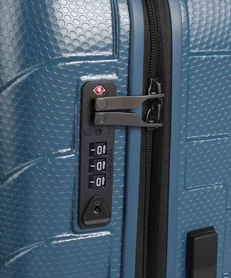 Echolac EXO M Valise 4 roues tidal blue