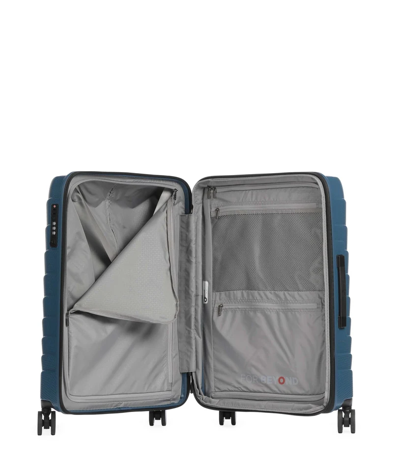 Echolac EXO M Valise 4 roues tidal blue