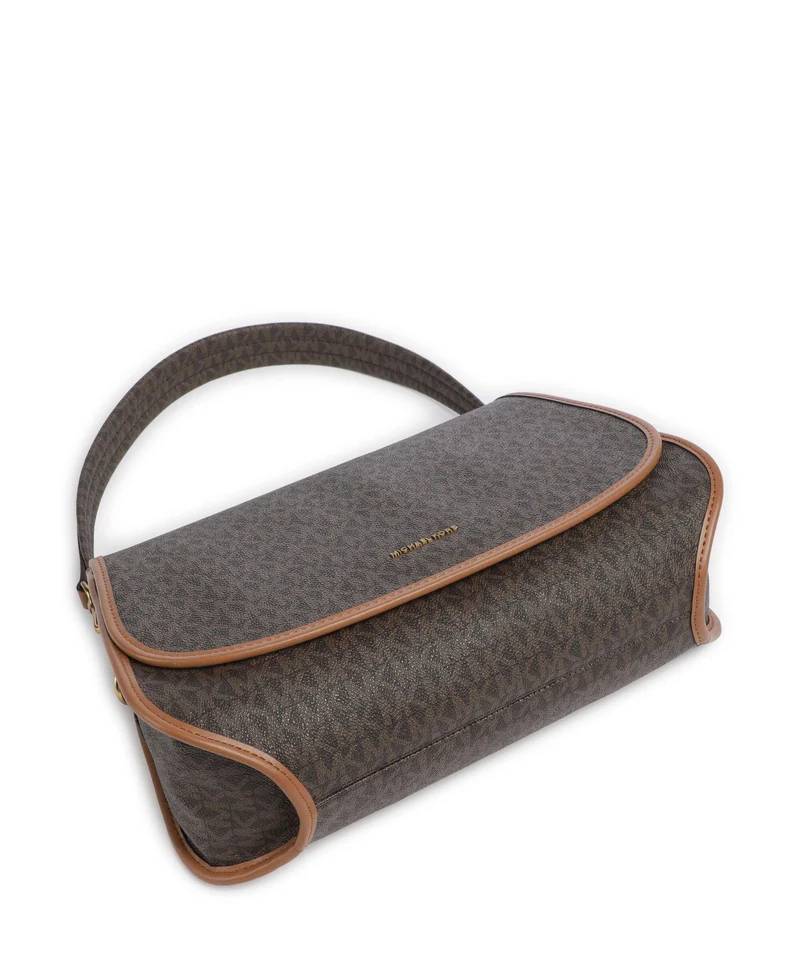 Michael Kors Holmes Medium Sac porté épaule brown/acorn