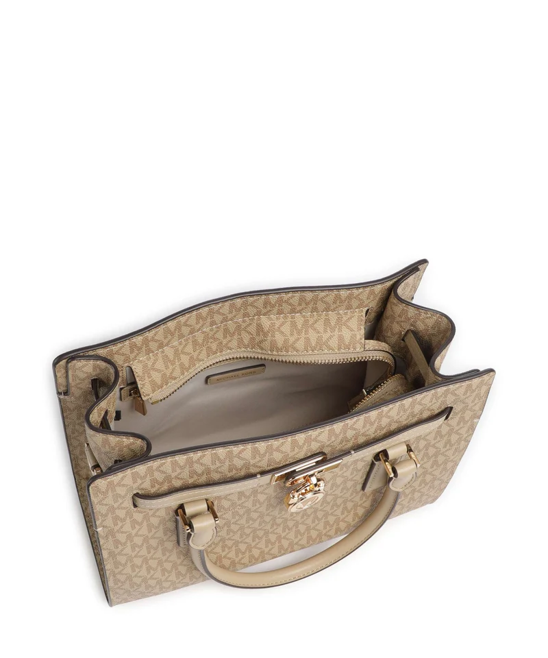 Michael Kors Hamilton Moderne Small Sac à main khaki