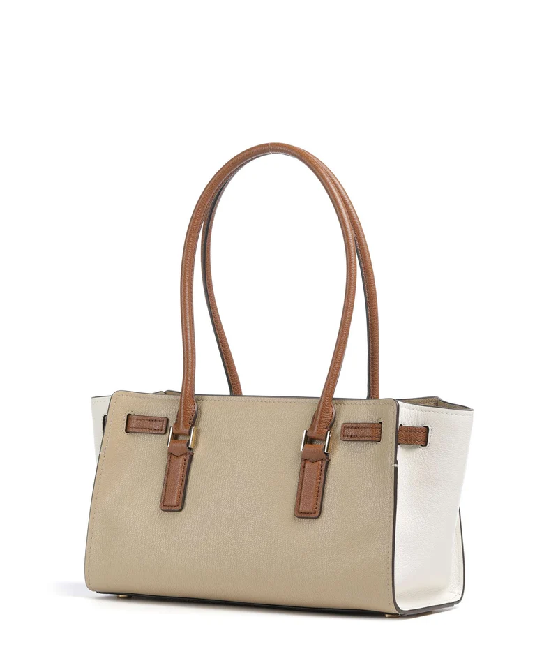 Michael Kors Hamilton Moderne Small Sac porté épaule khaki multicolour