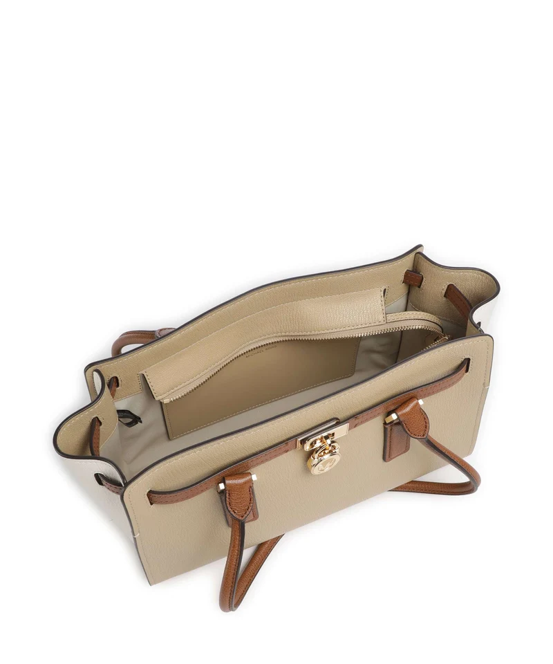 Michael Kors Hamilton Moderne Small Sac porté épaule khaki multicolour