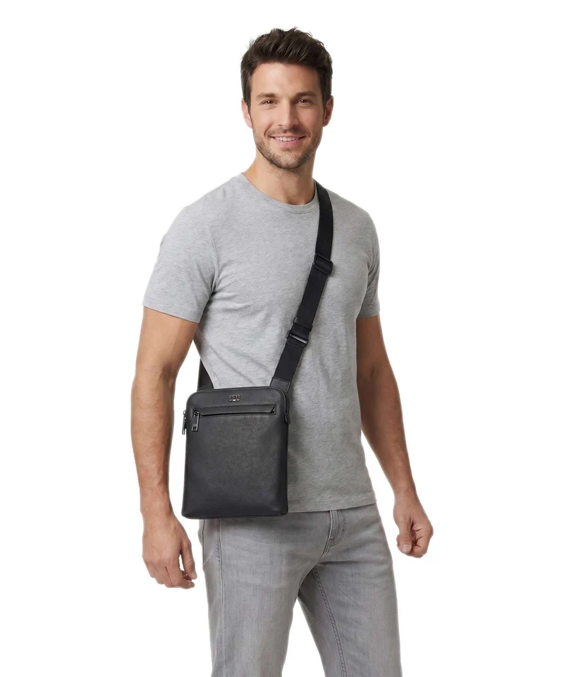 BOSS Ray Sac bandoulière dark blue