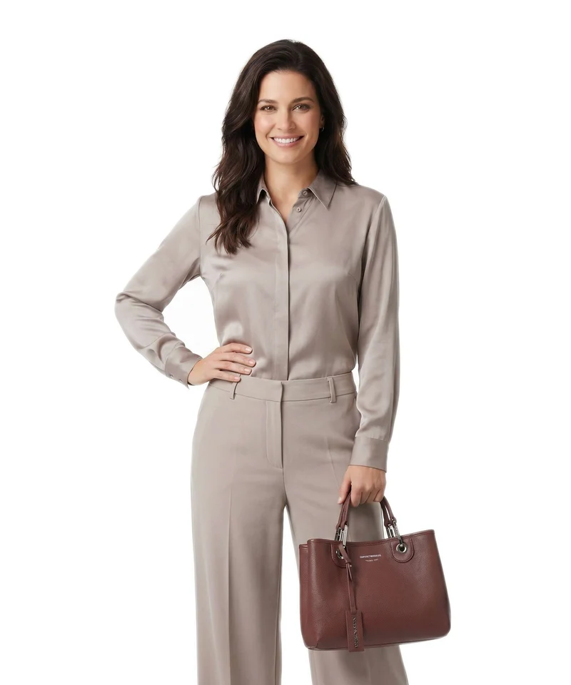 Emporio Armani My EA S Sac à main gianduia/navy