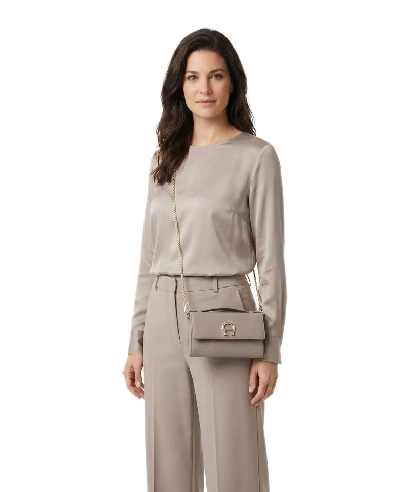 Aigner Portefeuille taupe