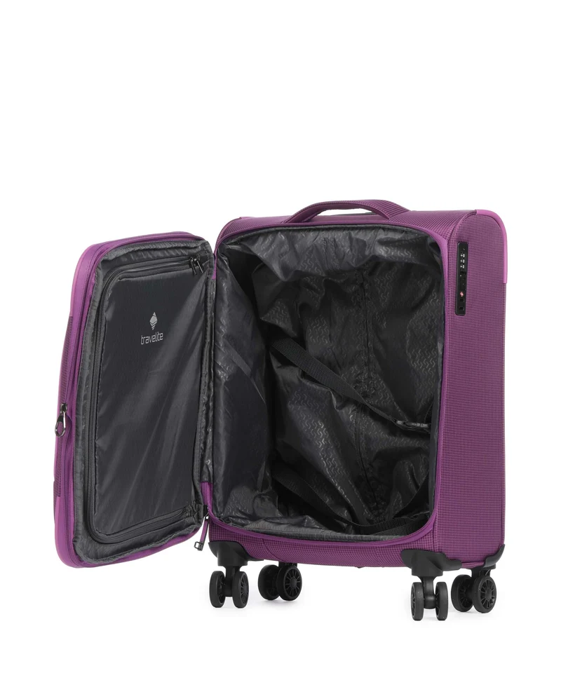 Travelite Corsiica Valise 4 roues pink