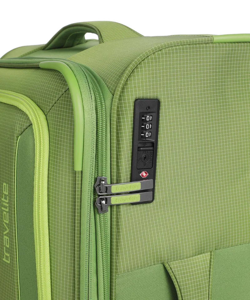 Travelite Corsiica Valise 4 roues fresh green
