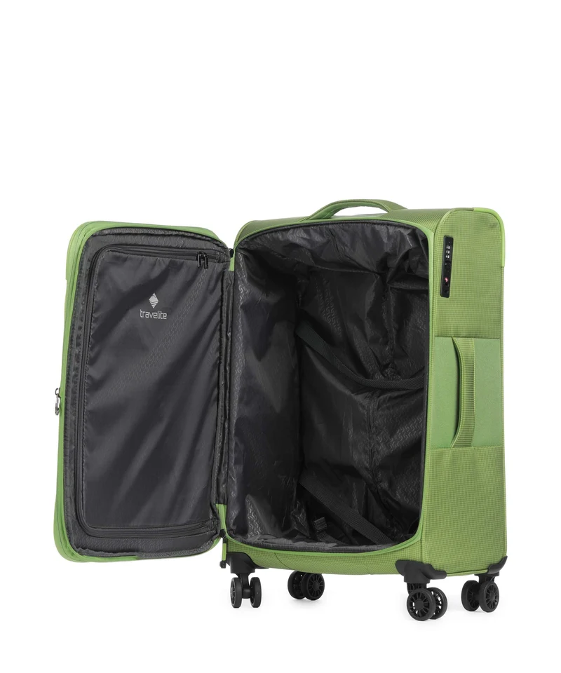 Travelite Corsiica Valise 4 roues fresh green