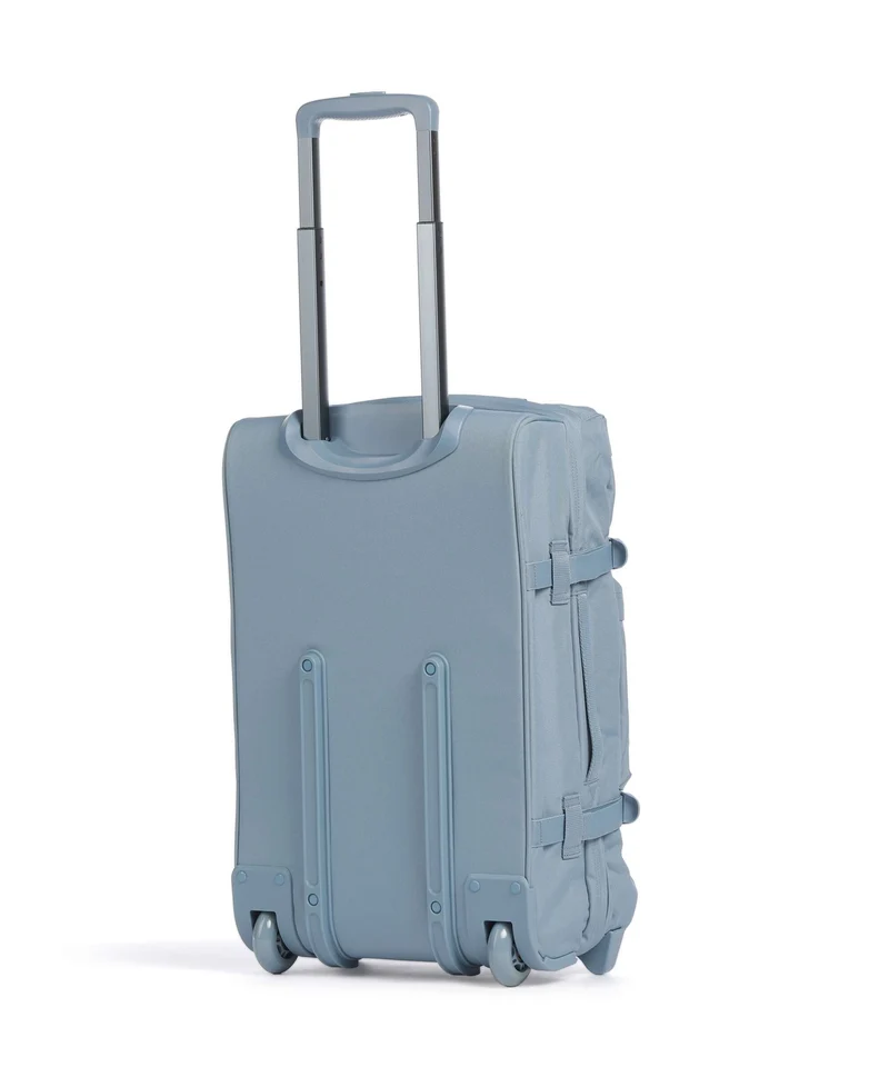 Eastpak Transit'R Plus S Sac de voyage à roulettes monotone blue
