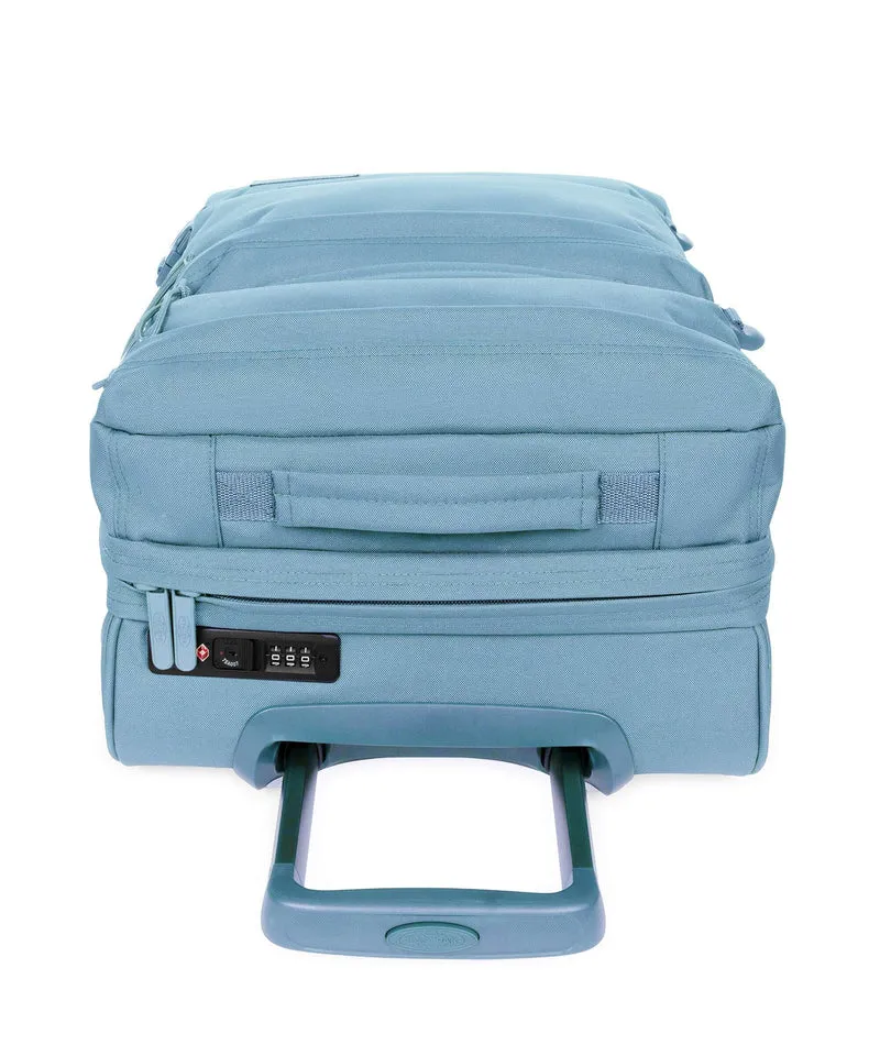 Eastpak Transit'R Plus S Sac de voyage à roulettes monotone blue