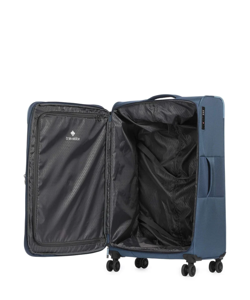 Travelite Corsiica Valise 4 roues blue