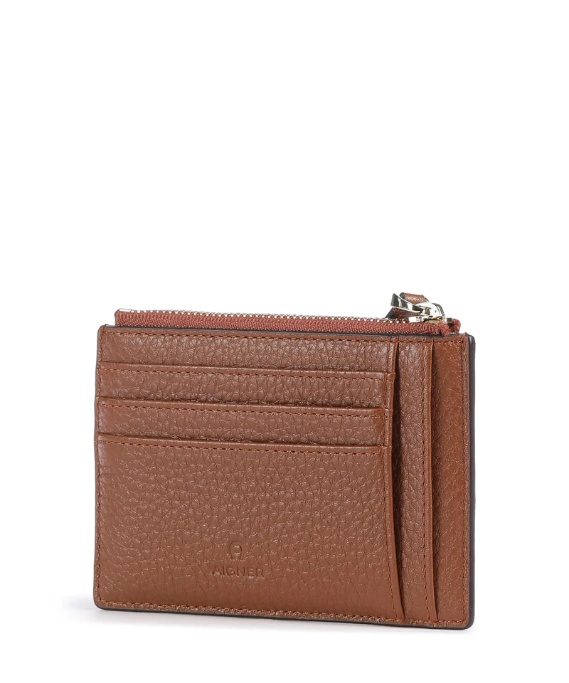 Aigner Marika Étui à cartes crédit cognac brown