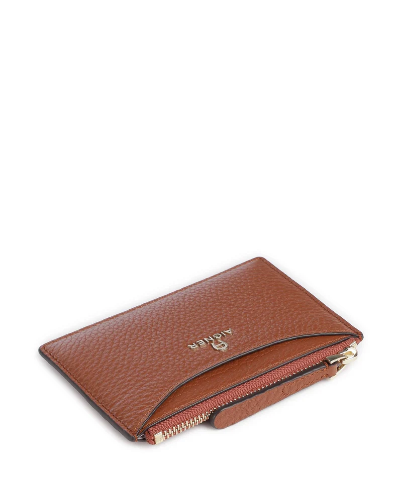 Aigner Marika Étui à cartes crédit cognac brown