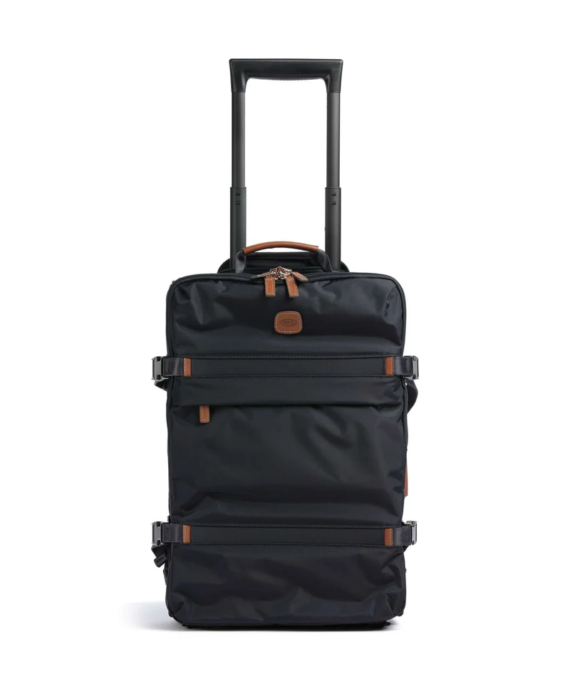 Brics X-Collection Sac à dos à roulettes ocean blue