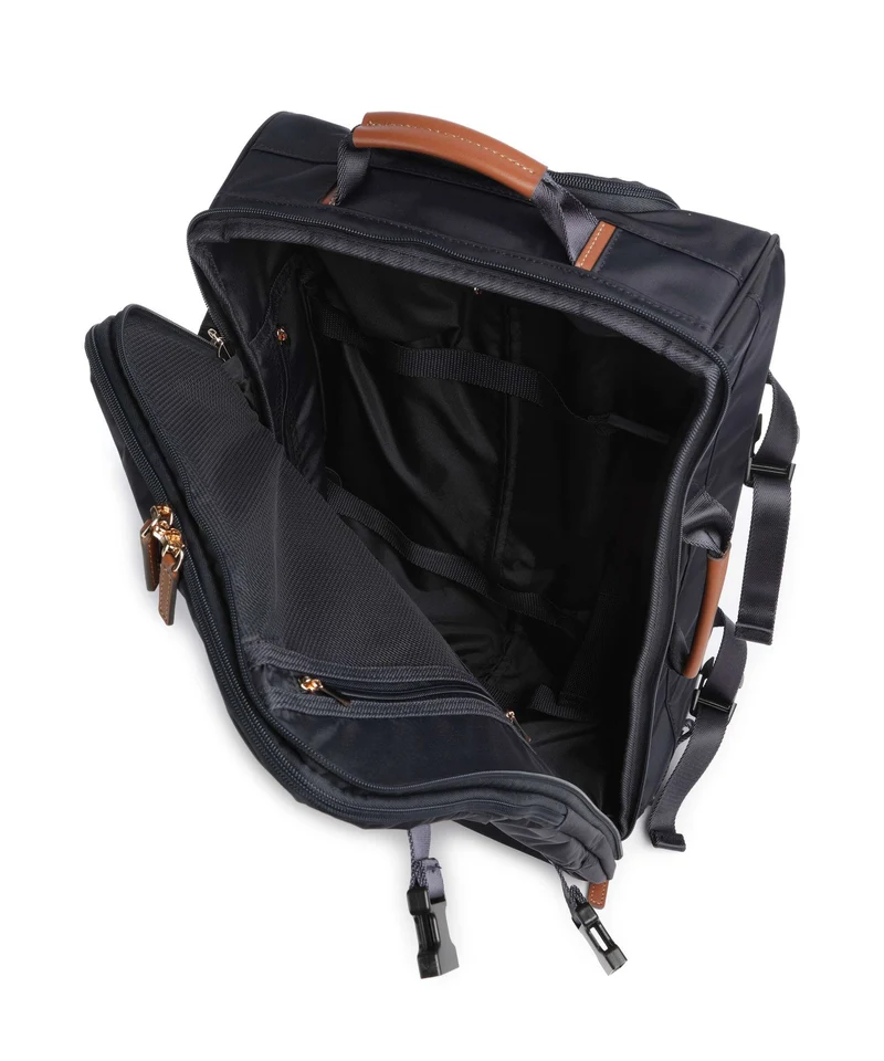Brics X-Collection Sac à dos à roulettes ocean blue