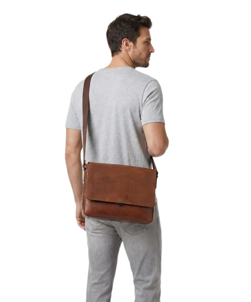 JOOP! Cerratano Janis Sac messager cognac