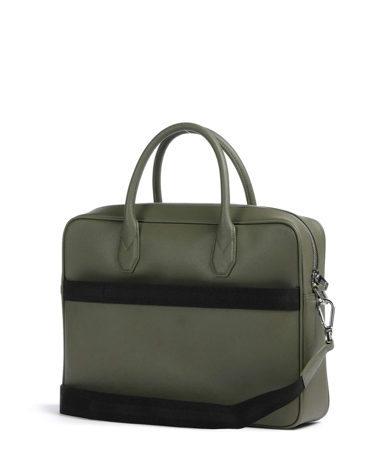 BOSS Northon Porte-document open green