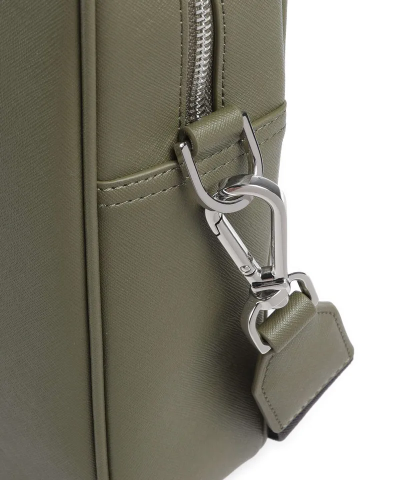BOSS Northon Porte-document open green