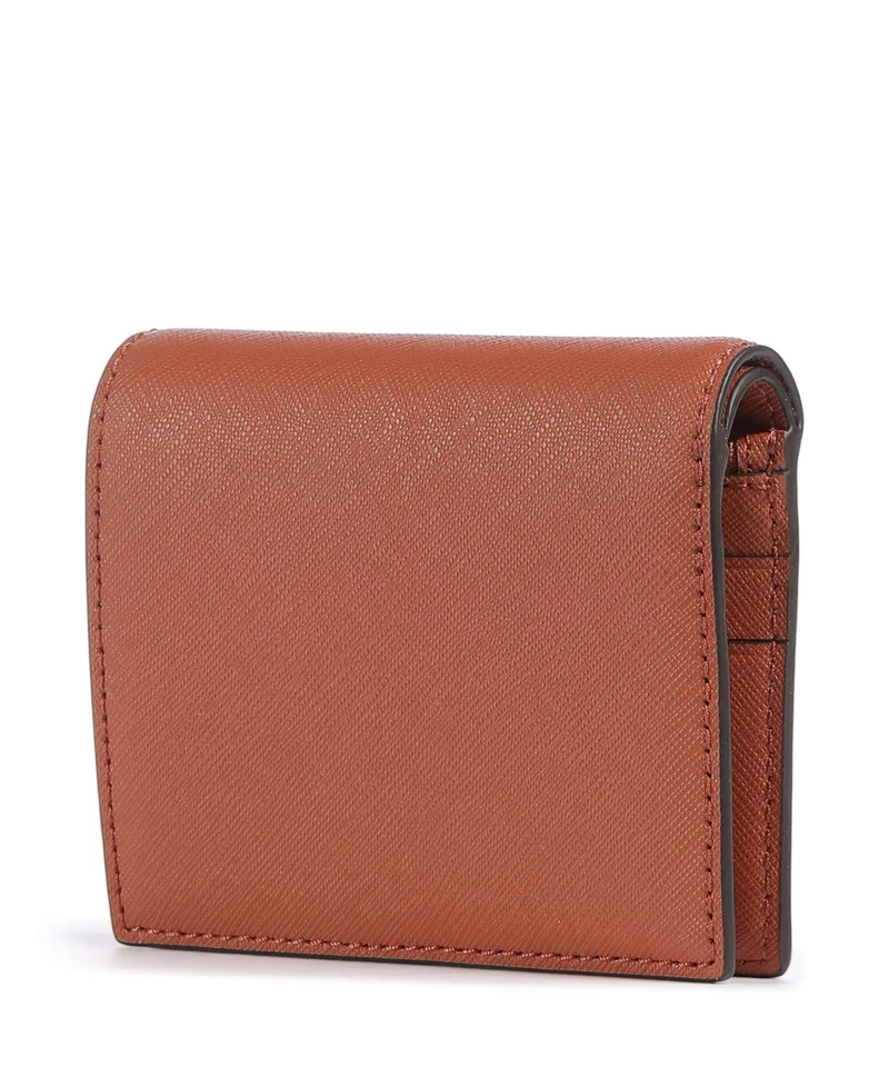 Lauren Ralph Lauren Small Portefeuille red terracotta