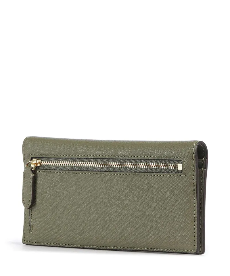 Lauren Ralph Lauren Medium Portefeuille sage green