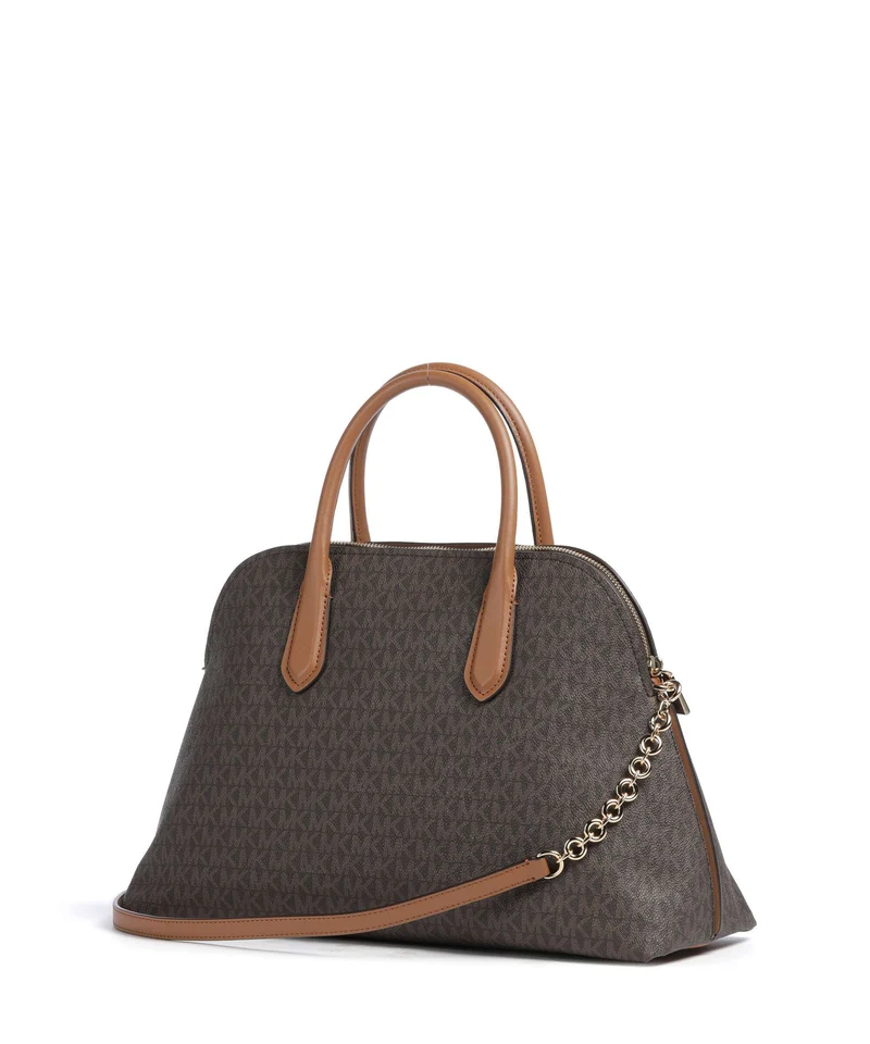 Michael Kors Freddie Large Sac à main brown/acorn