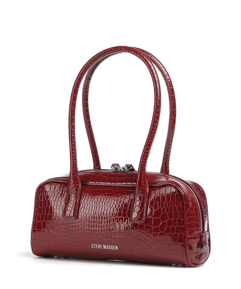 Steve Madden BANISE Sac porté épaule red croco