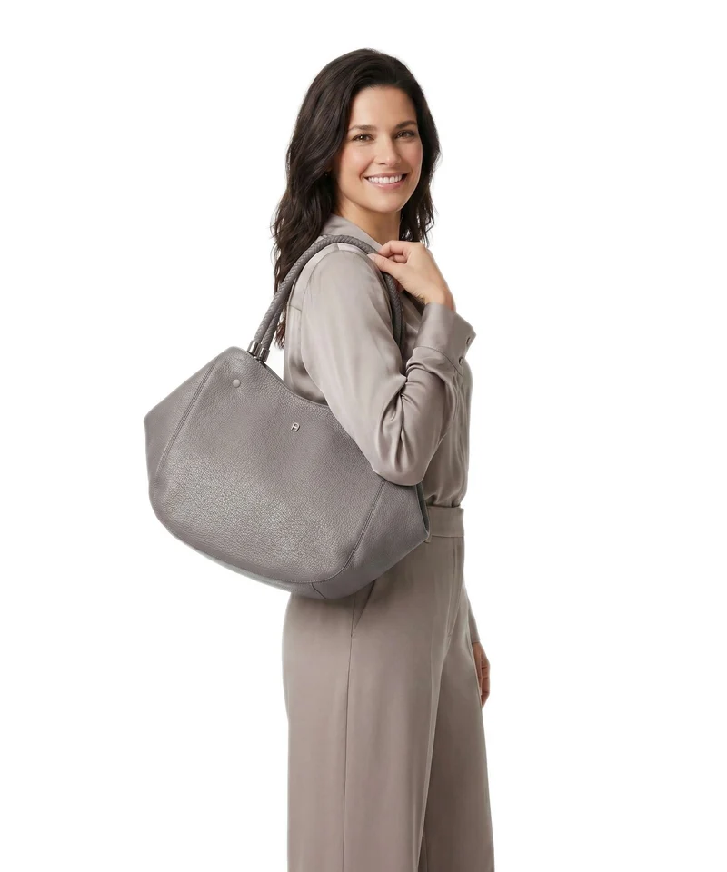 Aigner Carré Soft L Cabas ash grey