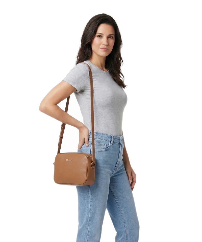 Liu Jo Manhattan M Sac bandoulière suede