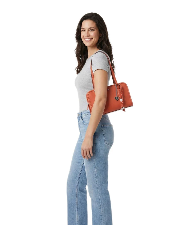 Hugo Clioh Sac porté épaule bright orange