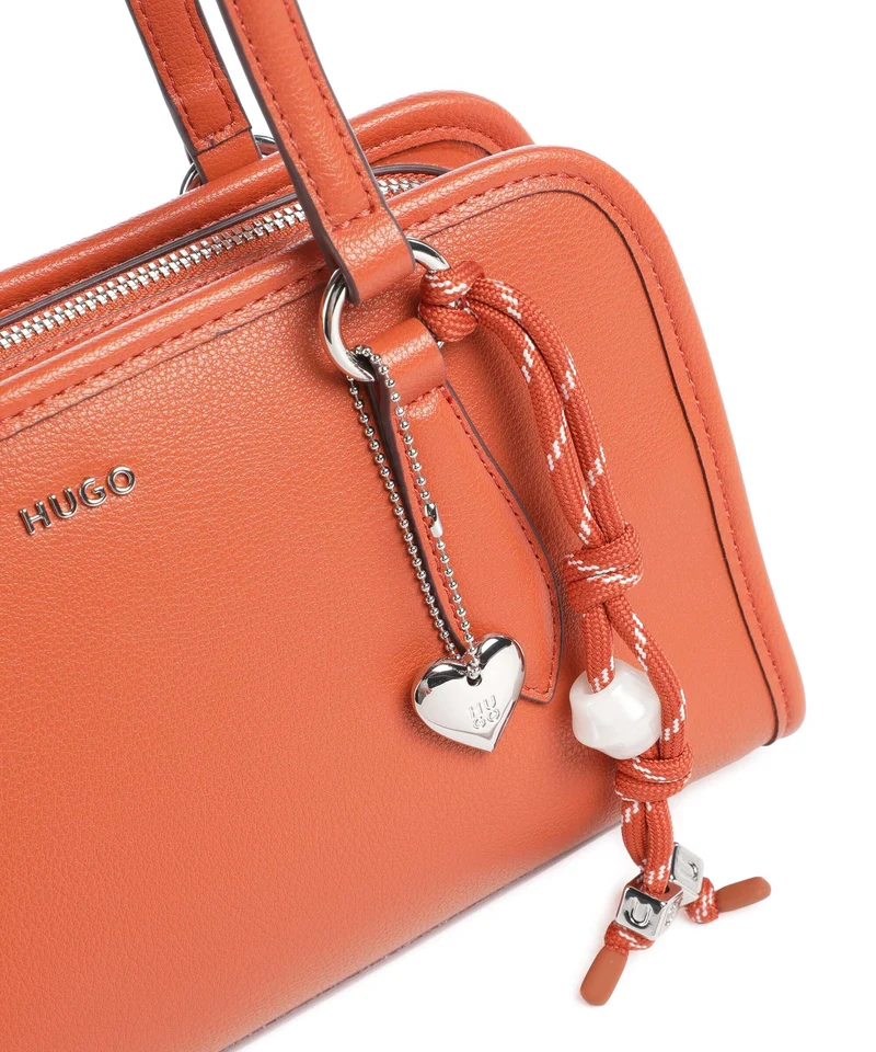 Hugo Clioh Sac porté épaule bright orange