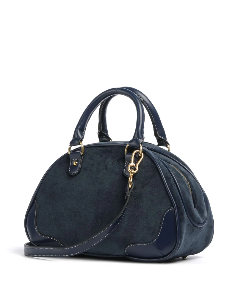 Juicy Couture Twig Narrative Velvet Sac à main blue depths